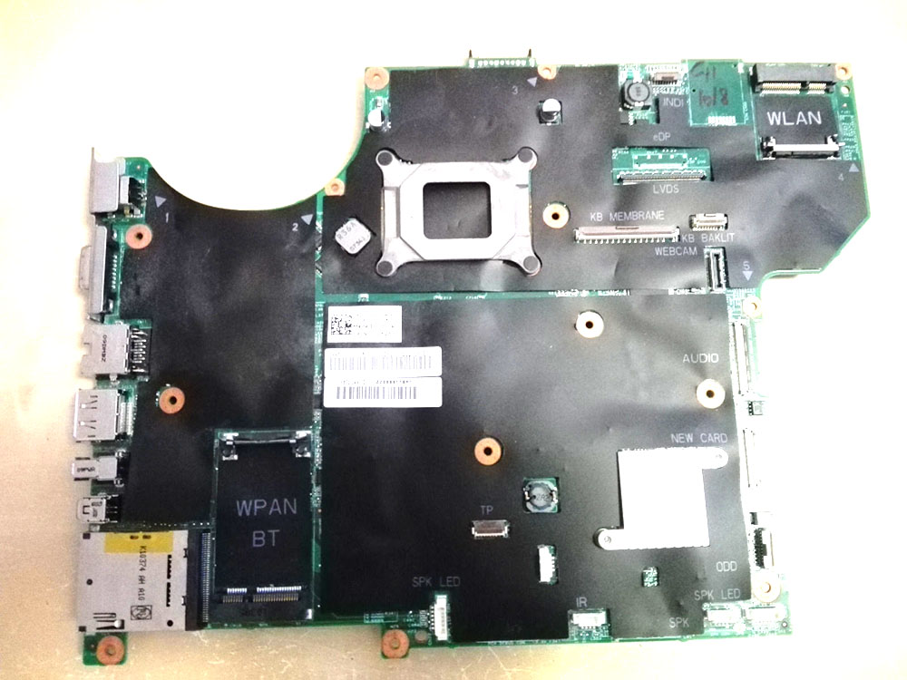 FÜR Dell Alienware M15X M15 System-Laptop-Motherboard 0G5VT 40GAB3900-A400